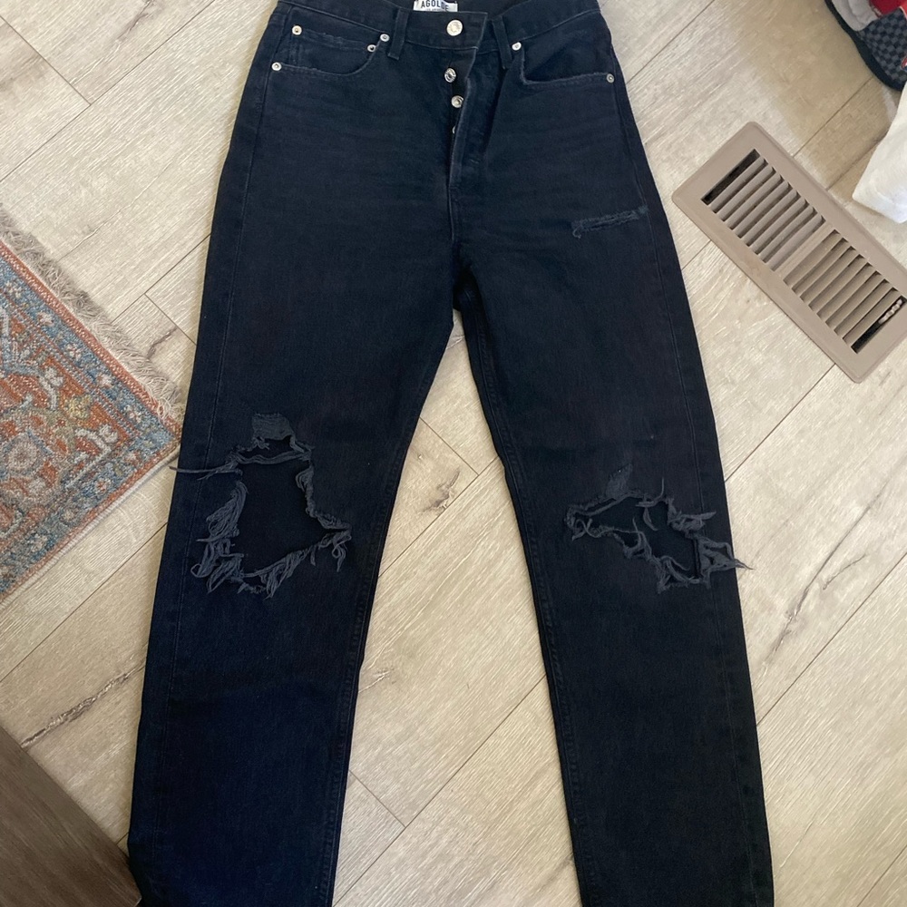 Perfect condition 90s agolde jeans